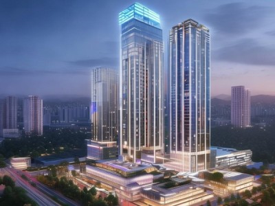 百色国际商贸城项目，区域商贸升级核心引擎与城市发展新地标