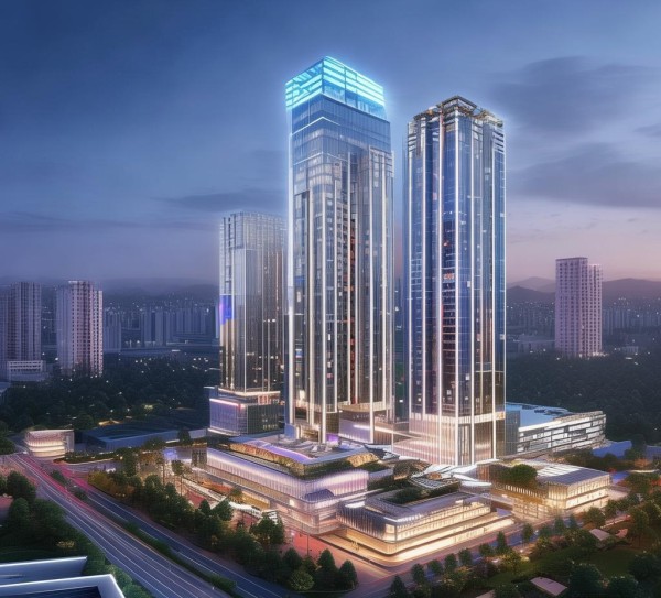 百色百东新区百色国际商贸城项目,区域商贸升级的核心引擎与城市发展新地标