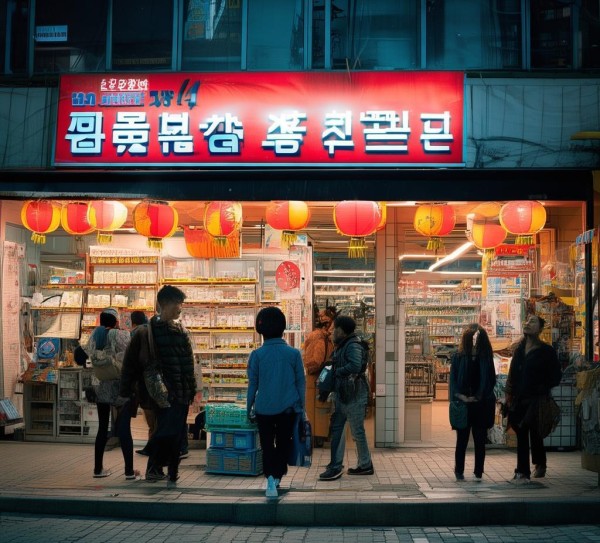 锦荣商贸城一号门服务点便利店，烟火气里的便民小站，连接日常的温暖港湾